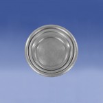 Tablett silber